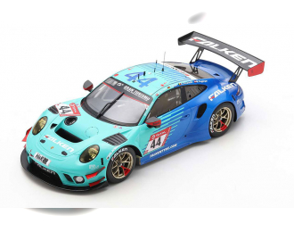 PORSCHE 911 GT3 R No 44 24h Nuerburgring, Bachler/Ragginger/Müller/Picariello (2021), Falken