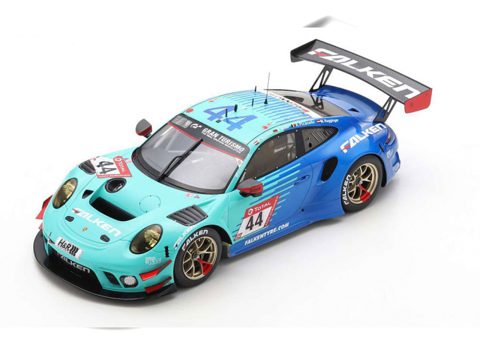 PORSCHE 911 GT3 R No 44 24h Nuerburgring, Bachler/Ragginger/Müller/Picariello (2021), Falken