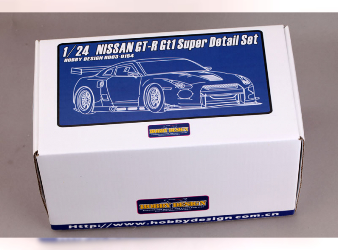 Конверсионный набор Nissan GT-R GT1 Super Detail Set (Resin+PE+Decals+Metal Parts)