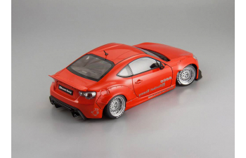 TOYOTA 86 Rocket Bunny, red