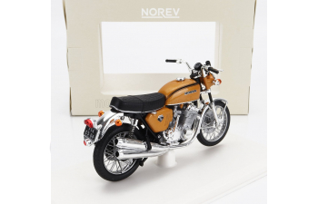 HONDA Cb750 (1969), Orange Met