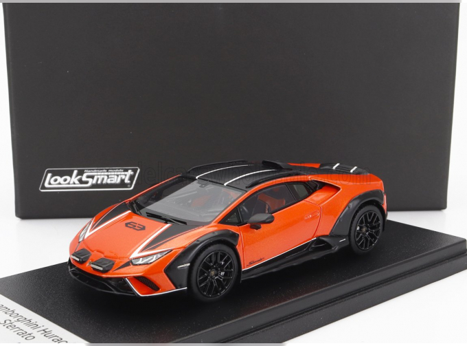 LAMBORGHINI Huracan N63 Sterrato (2022), Arancio Xanto - Orange Met