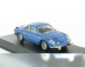 RENAULT Alpine 1600 S (1973), серия Auto Plus La Collection 31, синий