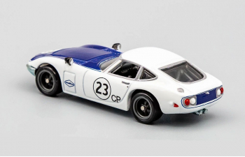 TOYOTA 2000 GT #23, white