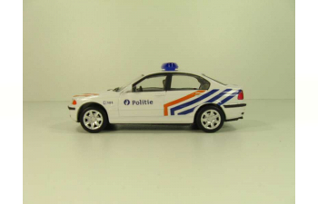 BMW 3 Series Politie, Junior Rescue 1:43, белый