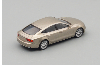 AUDI A7 (4G) Sportback, impala beige metallic