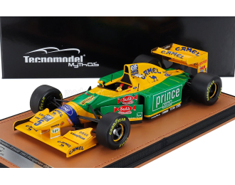 BENETTON F1 B193b Team Benetton Ford N 5 Hungarian Gp (1993) Michael Schumacher, Yellow Green Blue