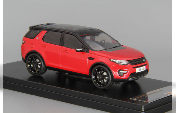 LAND ROVER Discovery Sport 4х4 (2015), red / black roof