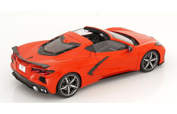 CHEVROLET Corvette C8 Z51 Stingray Spider (2020), Sebring Orange