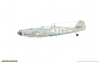 Сборная модель Самолет Bf 109G-10 Mtt. Regensburg