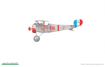 Сборная модель Самолет Nieuport Ni-17