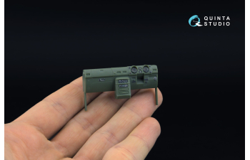 3D Декаль интерьера кабины JGSDF Light truck Mitsubishi Type 73 Shin (Trumpeter) (малая версия)