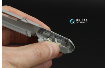 3D Декаль интерьера кабины He 219 (Dragon)