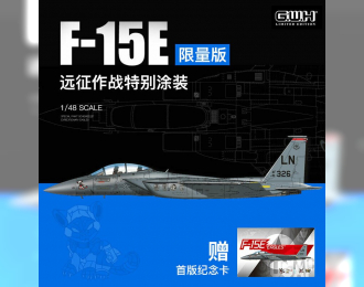 Сборная модель самолета F-15E Limited Edition