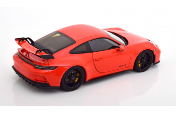 PORSCHE 911 (992 II) GT3 (2021), orange