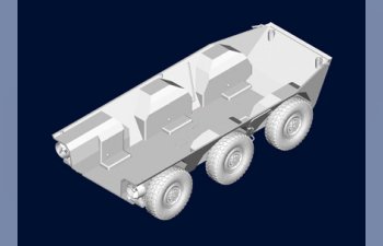 Сборная модель БТР Chinese ZSL-92A APC