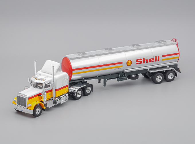 PETERBILT 359 CISTERNA SHELL (1970), Semi-Remorque Americains 1