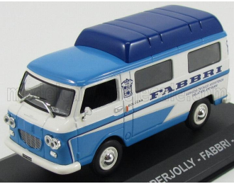 LANCIA Superjolly Minibus (1965), White 2 Tone Blue