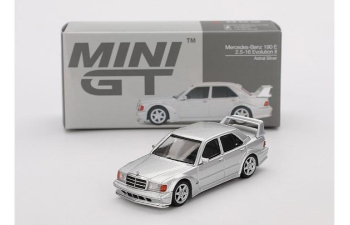 MERCEDES-BENZ 190E 2.5 16 Evolution II (1990), silver