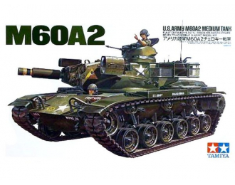 Сборная модель Американский танк M60A2 Medium Tank