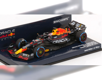 RED BULL RB19 Winner GP Netherlands World Champion, Verstappen (2023)