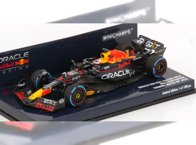 RED BULL RB19 Winner GP Netherlands World Champion, Verstappen (2023)