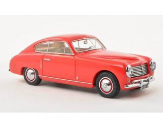 FIAT 1100 ES Pininfarina (1950), red