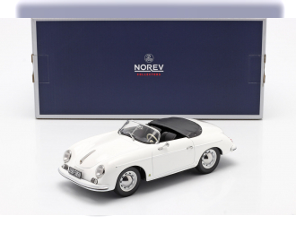 PORSCHE 356 Speedster 1954 White