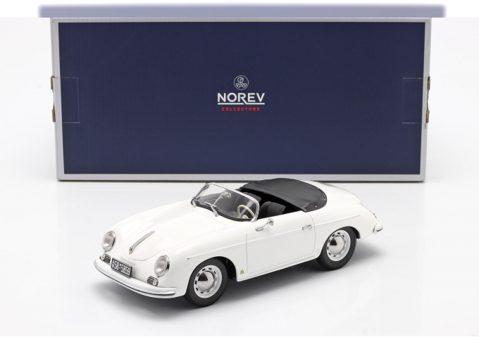 PORSCHE 356 Speedster 1954 White