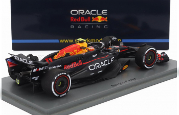 RED BULL F1  Rb20 Team Oracle Red Bull Racing №11 2nd Bahrain Gp (2024) Sergio Perez, Blue Yellow Red