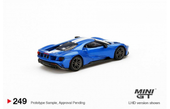 Ford GT (2015), blue