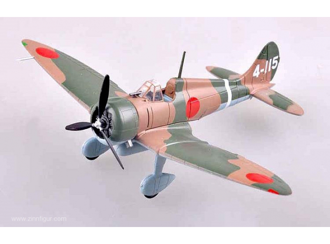 Японский истребитель Mitsubishi A5M -13th Navy Air Groups (4-115)