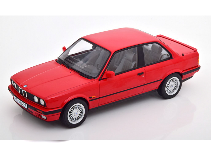 BMW 325i E30 (1988), rot