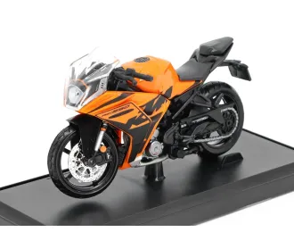 KTM RC390, orange/black
