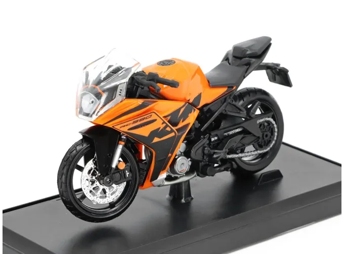 KTM RC390, orange/black