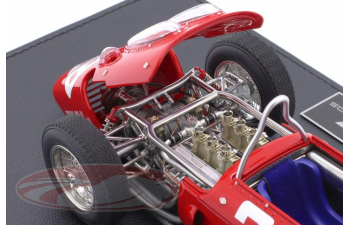 FERRARI Dino 156 #38 3rd Monaco GP Formula 1 Lorenzo Bandini (1962)