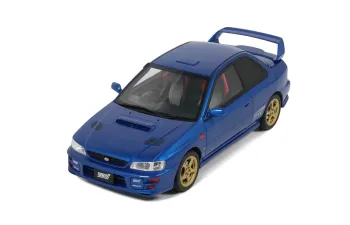 SUBARU Impreza WRX Type R STI Ver. V Limited *Resin series* (1999), sonic blue