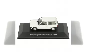 VOLKSWAGEN Polo II 86c (1982), white