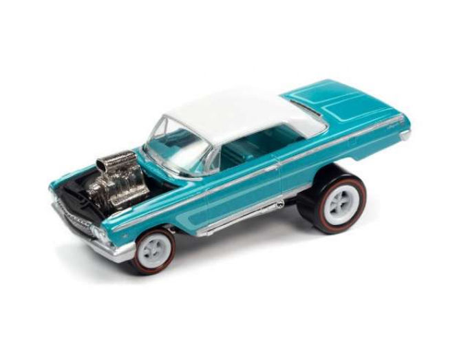 CHEVROLET Chevelle Zinger (1962), metallic teal