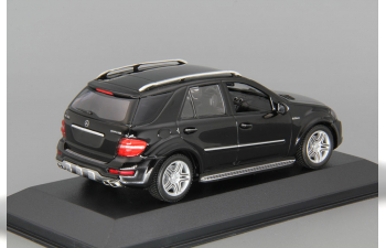 MERCEDES-BENZ ML63 AMG W164 (2008), black