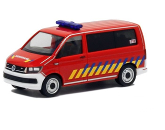 VOLKSWAGEN T6 Fire Department (B), red