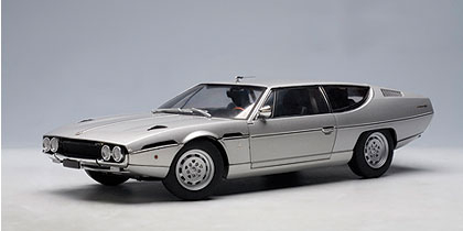 LAMBORGHINI Espada, argento/silver