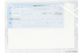 Сборная модель Honda AB12 Motocompo '81