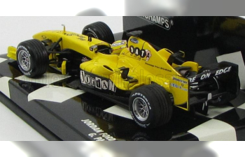 JORDAN F1 Ford Ej14 N 19 Race Version 2004 G.pantano, Yellow Black