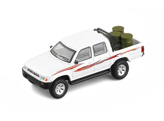 TOYOTA HiLux (1993), white