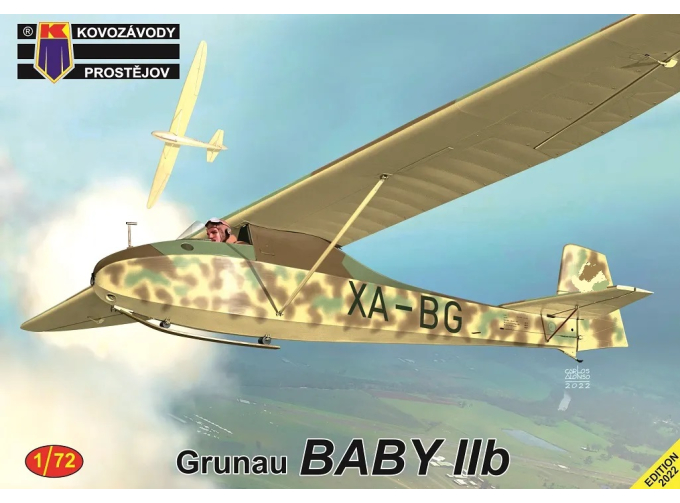 Сборная модель Grunau Baby Iib