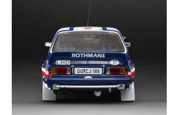 OPEL Ascona 400 Team Rothmans №2 Winner Rally Safary (1983) Ari Vatanen - Thierry Harryman, White