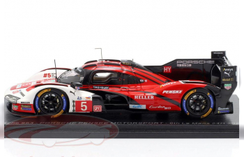 PORSCHE 963 №5 24h LeMans Matt Campbell, Michael Christensen, Frédéric Makowiecki (2024)