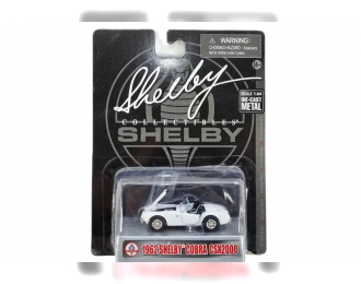 SHELBY Cobra CSX 2000 (1962), white