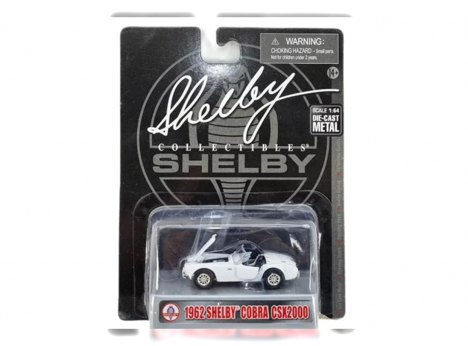 SHELBY Cobra CSX 2000 (1962), white